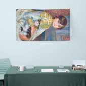 Pierre-Auguste Renoir - Kind met Kat Spandoek (Beurs)