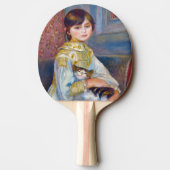 Pierre-Auguste Renoir - Kind met Kat Tafeltennisbatje (Achterkant)