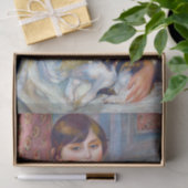 Pierre-Auguste Renoir - Kind met Kat Tissuepapier (Geschenk)