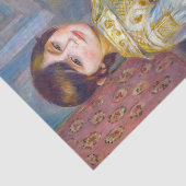 Pierre-Auguste Renoir - Kind met Kat Tissuepapier (Detail)