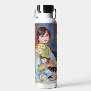 Pierre-Auguste Renoir - Kind met kat Waterfles