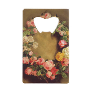 Pierre-Auguste Renoir - Kroon van Rozen Kredietkaart Flessenopener