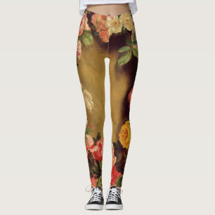 Pierre-Auguste Renoir - Kroon van Rozen Leggings