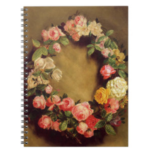 Pierre-Auguste Renoir - Kroon van Rozen Notitieboek