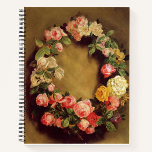 Pierre-Auguste Renoir - Kroon van Rozen Notitieboek