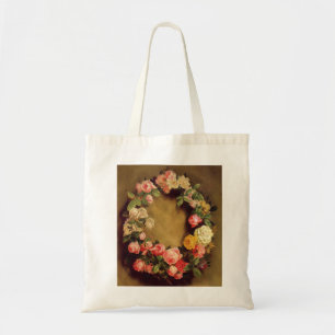 Pierre-Auguste Renoir - Kroon van Rozen Tote Bag