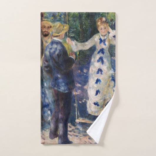 Pierre-Auguste Renoir - La Balançoire (Serviette à main)