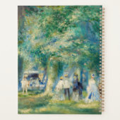 Pierre-Auguste Renoir - La fête à Saint-Cloud (Dos)