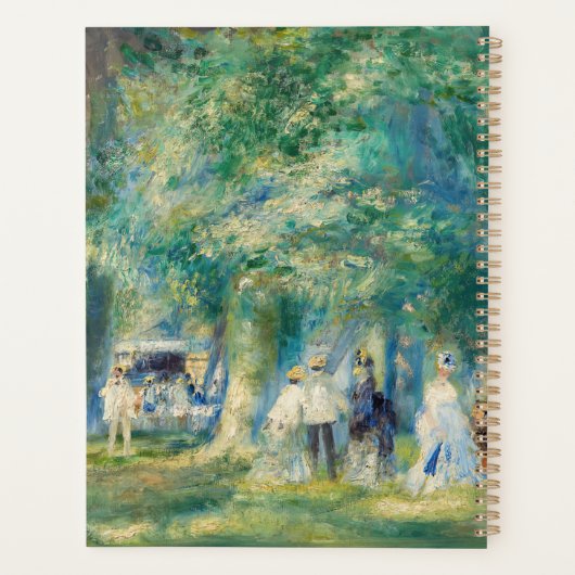 Pierre-Auguste Renoir - La fête à Saint-Cloud (Dos)