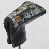Pierre-Auguste Renoir - La Grenouillere Golfheadcover (3/4 voorkant)