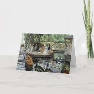 Pierre-Auguste Renoir - La Grenouillere Kaart