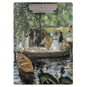 Pierre-Auguste Renoir - La Grenouillere Klembord