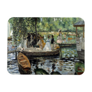 Pierre-Auguste Renoir - La Grenouillere Magneet