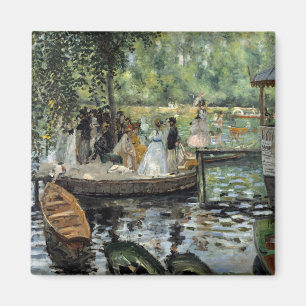 Pierre-Auguste Renoir - La Grenouillere Magneet
