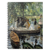 Pierre-Auguste Renoir - La Grenouillere Notitieboek (Voorkant)