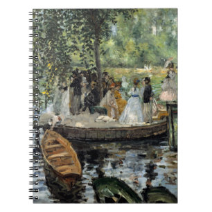 Pierre-Auguste Renoir - La Grenouillere Notitieboek