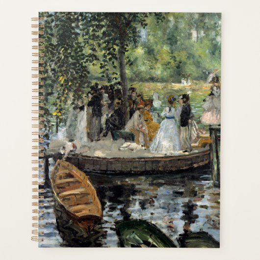 Pierre-Auguste Renoir - La Grenouillere Planner (Voorkant)