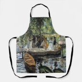 Pierre-Auguste Renoir - La Grenouillere Schort (Voorkant)