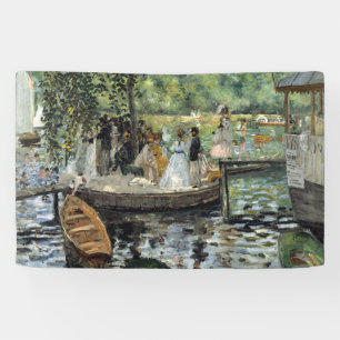 Pierre-Auguste Renoir - La Grenouillere Spandoek