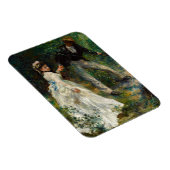 Pierre-Auguste Renoir - La Promenade Magneet (Rechterzijde)