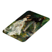 Pierre-Auguste Renoir - La Promenade Magneet (Linkerzijde)