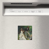 Pierre-Auguste Renoir - La Promenade Magneet (Insitu (Vaatwasser))