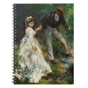 Pierre-Auguste Renoir - La Promenade Notitieboek