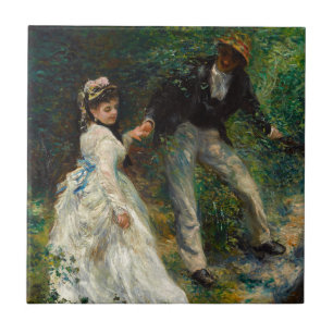 Pierre-Auguste Renoir - La Promenade Tegeltje