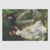 Pierre-Auguste Renoir - La Promenade Tissuepapier (Voorkant)