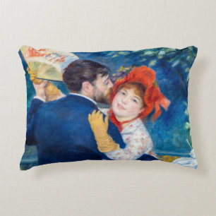 Pierre-Auguste Renoir - Landelijke Dans Accent Kussen