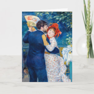Pierre-Auguste Renoir - Landelijke Dans Kaart