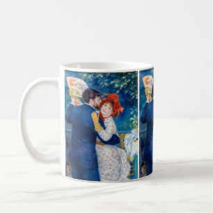 Pierre-Auguste Renoir - Landelijke Dans Koffiemok
