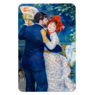 Pierre-Auguste Renoir - Landelijke Dans Magneet