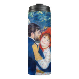 Pierre-Auguste Renoir - Landelijke Dans Thermosbeker
