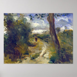 Pierre-Auguste Renoir Landschap tussen Stormen Poster