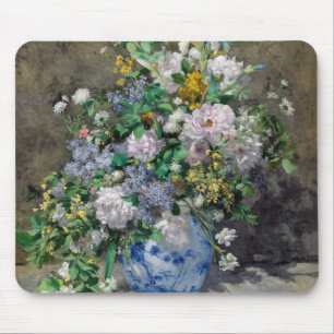 Pierre-Auguste Renoir - Lentebloemstuk Muismat