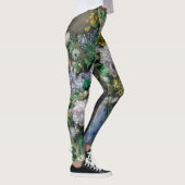 Pierre-Auguste Renoir - Lenteboeket Leggings (Rechts)
