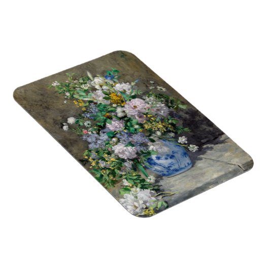 Pierre-Auguste Renoir - Lenteboeket Magneet (Rechterzijde)