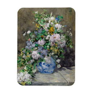 Pierre-Auguste Renoir - Lenteboeket Magneet