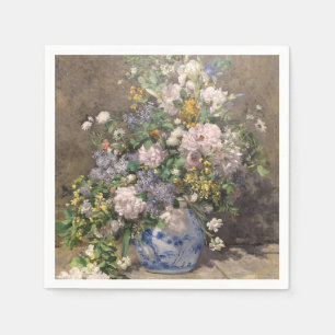 Pierre-Auguste Renoir Lenteboeket     Servet