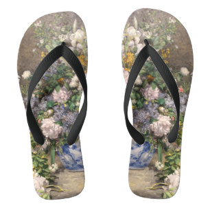 Pierre-Auguste Renoir Lenteboeket Teenslippers