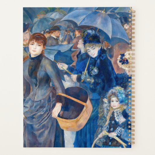 Pierre-Auguste Renoir - Les Parapluies (Dos)