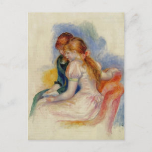 Pierre-Auguste Renoir - Lezing Briefkaart