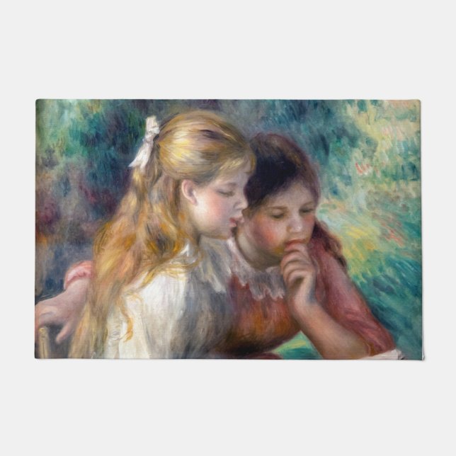 Pierre-Auguste Renoir - Lezing Deurmat (Voorkant)