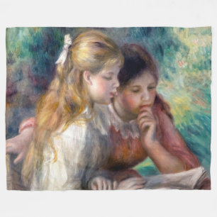 Pierre-Auguste Renoir - Lezing Fleece Deken