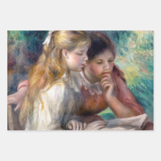 Pierre-Auguste Renoir - Lezing Inpakpapier Vel (Voorkant)