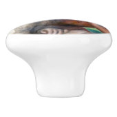 Pierre-Auguste Renoir - Lezing Keramische Knop (Zijkant)