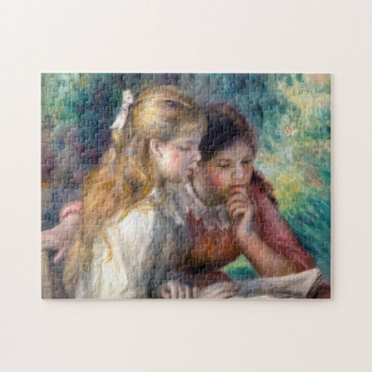 Pierre-Auguste Renoir - Lezing Legpuzzel (Horizontaal)