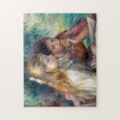 Pierre-Auguste Renoir - Lezing Legpuzzel (Verticaal)