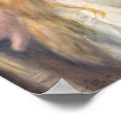 Pierre-Auguste Renoir - Lezing Poster (Hoek)